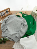 Naujo modelio vaikiška palaidinė berniukams - su siuvinėjimais