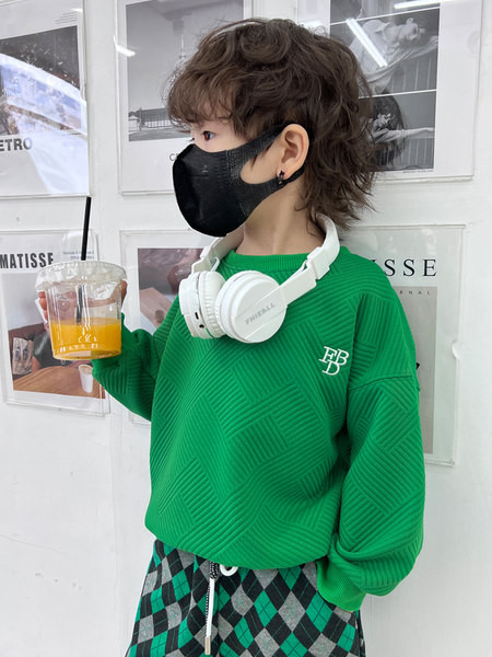 Naujo modelio vaikiška palaidinė berniukams - su siuvinėjimais