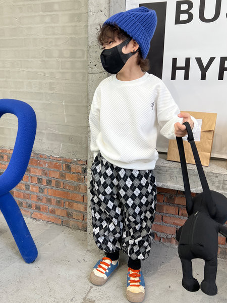 Naujo modelio vaikiška palaidinė berniukams - su siuvinėjimais