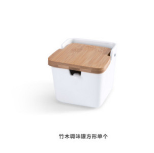 Accesorii de bucătărie Vase de condimente din ceramică Cupă de piper și condimente de sare Sticla de condimente Cutie de condimente Instrumente pentru condimente de bucătărie