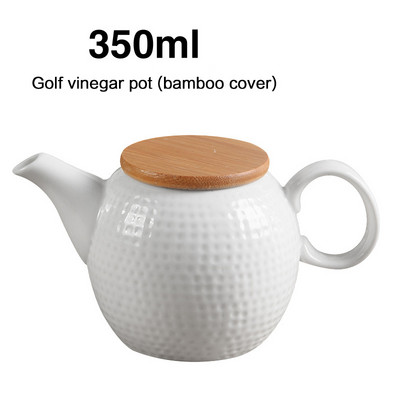 Keraminiai prieskonių stiklainiai su mediniu dangteliu Druskos plaktuvai Virtuvės reikmenys Baltųjų prieskonių organizatorius Kanistrų šaukštų rinkinys Balto cukraus dėžutė