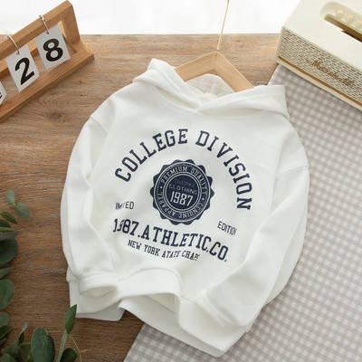 Hanorac pentru copii cu gluga pentru baieti