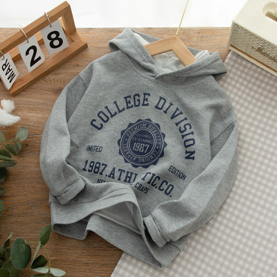 Hanorac pentru copii cu gluga pentru baieti