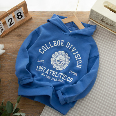 Hanorac pentru copii cu gluga pentru baieti