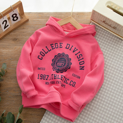 Hanorac pentru copii cu gluga pentru baieti