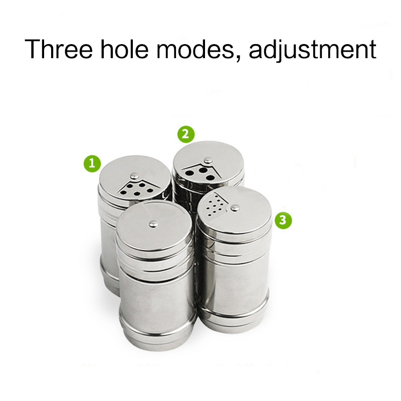 Kuhinjska soljenka od nehrđajućeg čelika Mljeveni kumin u prahu Staklenka za roštilj Staklenka sa začinima Boca čačkalica