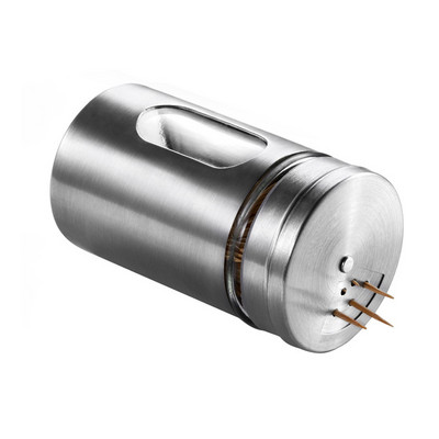 Virtuvės reikmenys nerūdijančio plieno prieskonių indelis stiklinis purkštuvas kepsninės prieskonių stiklainis pipirų buteliukas dantų krapštuko laikiklis druskos plaktuvas