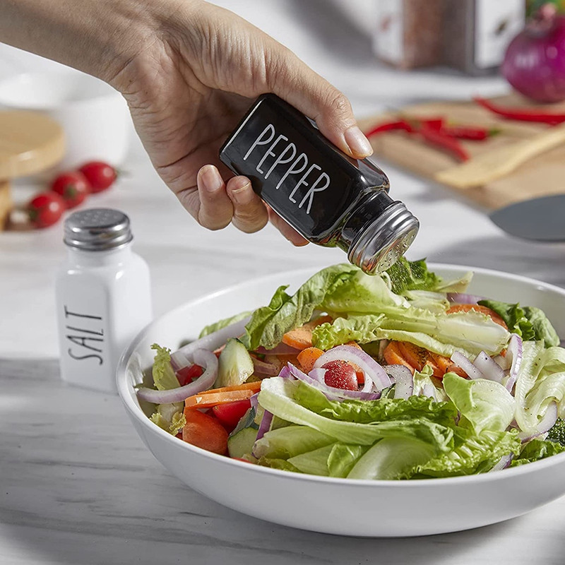 Só- és borsszóró készlet parasztház sótartó Modern parasztház konyhai asztaldísz