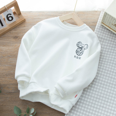 Laisvalaikio palaidinė berniukams su aplikacijomis