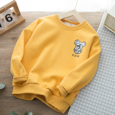 Laisvalaikio palaidinė berniukams su aplikacijomis