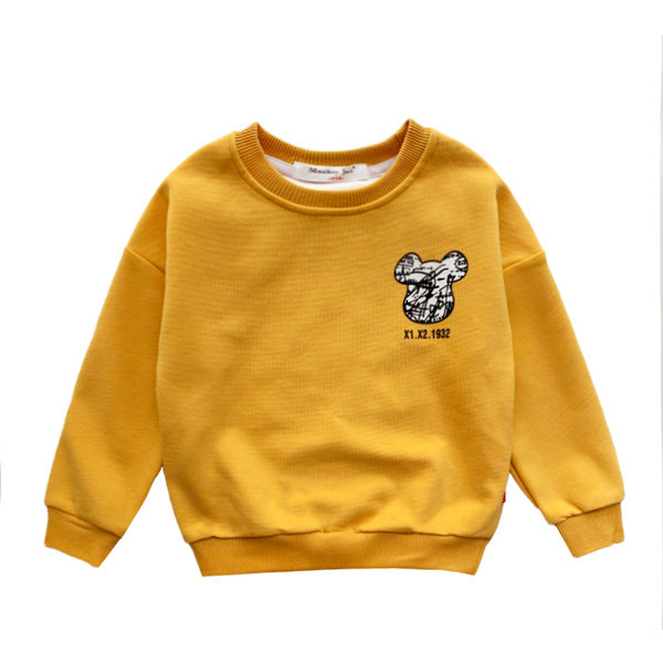 Laisvalaikio palaidinė berniukams su aplikacijomis