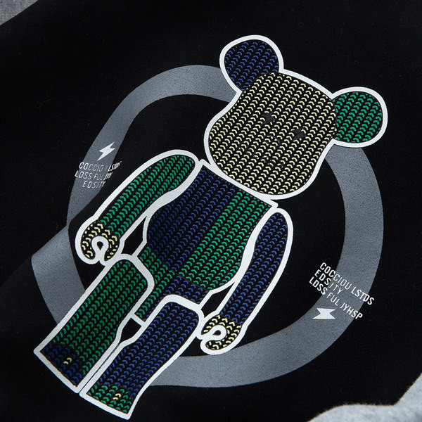 Bluza zilnica pentru copii cu decolteu rotund - trei culori