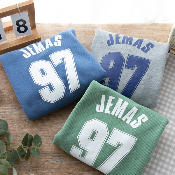 Hanorac sport pentru baieti cu litere