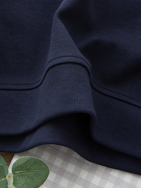 Bluză pentru copii pentru băieți cu decolteu oval și inscripție