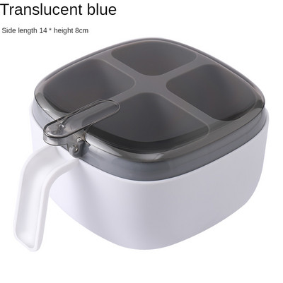 Kombinirani set kutija za začine Kuhinjski pribor za kućanstvo Sol Šećer Mononatrijev glutamat Spremište Jedan lonac za začine Lonac za ulje