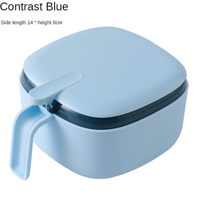 Kombinirani set kutija za začine Kuhinjski pribor za kućanstvo Sol Šećer Mononatrijev glutamat Spremište Jedan lonac za začine Lonac za ulje