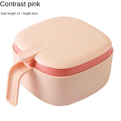 Kombinirani set kutija za začine Kuhinjski pribor za kućanstvo Sol Šećer Mononatrijev glutamat Spremište Jedan lonac za začine Lonac za ulje