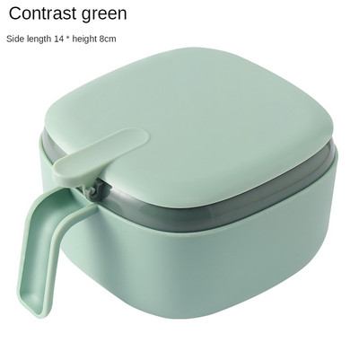 Kombinirani set kutija za začine Kuhinjski pribor za kućanstvo Sol Šećer Mononatrijev glutamat Spremište Jedan lonac za začine Lonac za ulje