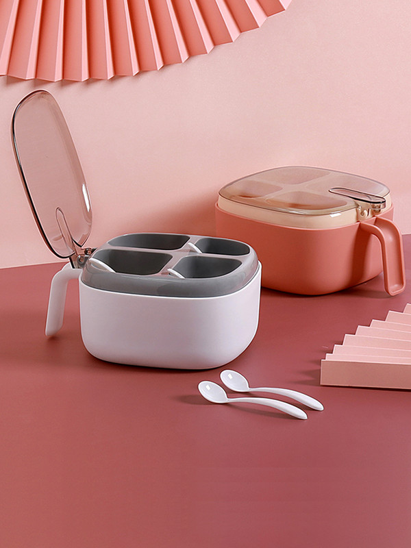 Kombinirani set kutija za začine Kuhinjski pribor za kućanstvo Sol Šećer Mononatrijev glutamat Spremište Jedan lonac za začine Lonac za ulje