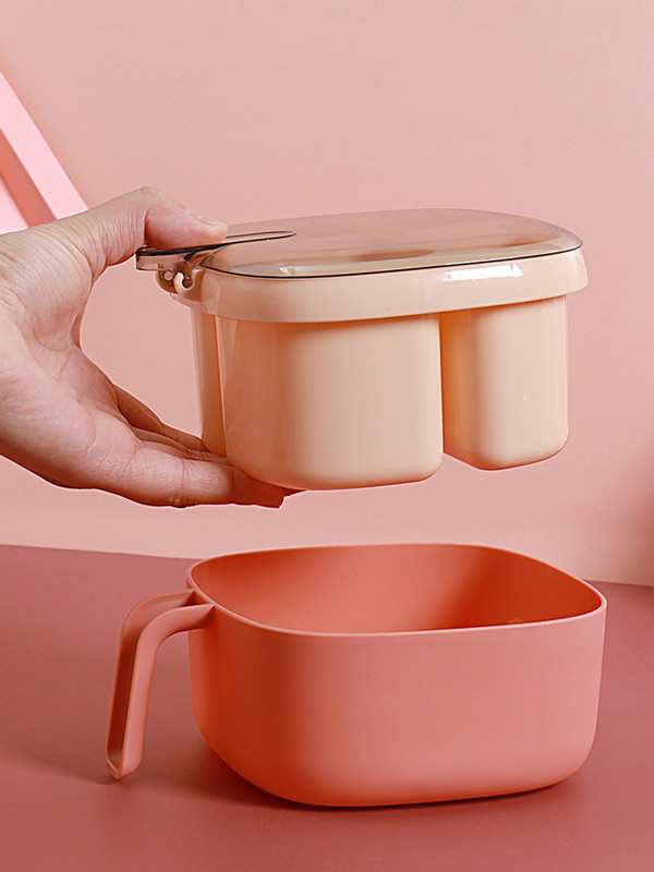 Kombinirani set kutija za začine Kuhinjski pribor za kućanstvo Sol Šećer Mononatrijev glutamat Spremište Jedan lonac za začine Lonac za ulje