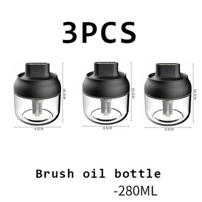 Konyhai üveg fűszertároló tégelyek fedővel Só-bors shaker készlet Fűszerező szett Fűszernövények szójaszósz olajos üveg címkével