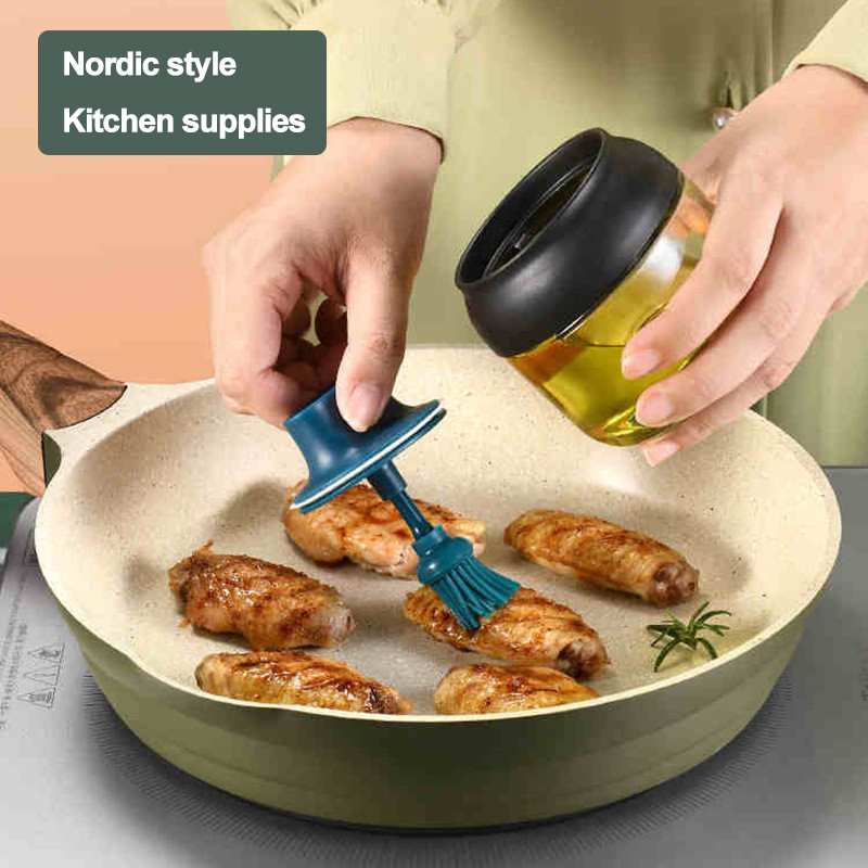 Konyhai üveg fűszertároló tégelyek fedővel Só-bors shaker készlet Fűszerező szett Fűszernövények szójaszósz olajos üveg címkével