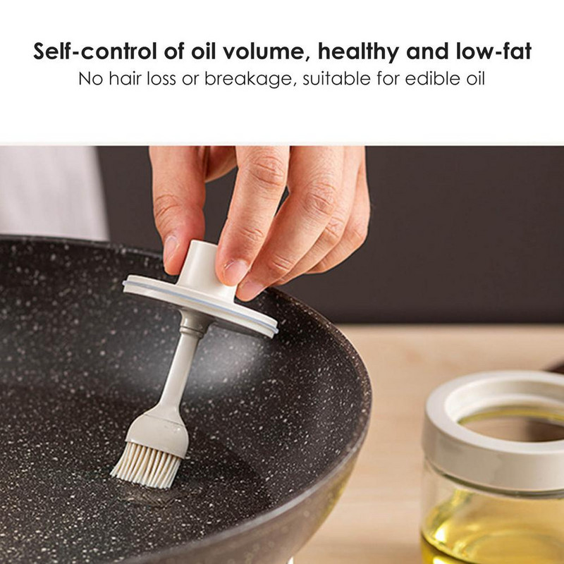 300 ml-es üveg fűszeres üveg fűszerszervező tégely fűszertartó edény só cukor bors olaj tároló konyhai BBQ eszközökhöz