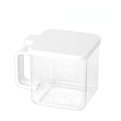 Cutie pentru condimente Borcane Raft pentru condimente Recipient pentru sare și piper Borcane pentru condimente de bucătărie Cutii pentru piagă Sticle pentru condimente Oală pentru grătar