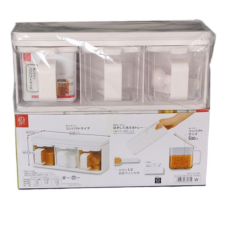 Cutie pentru condimente Borcane Raft pentru condimente Recipient pentru sare și piper Borcane pentru condimente de bucătărie Cutii pentru piagă Sticle pentru condimente Oală pentru grătar