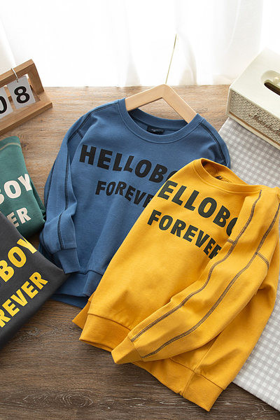 Bluza casual pentru copii pentru baieti