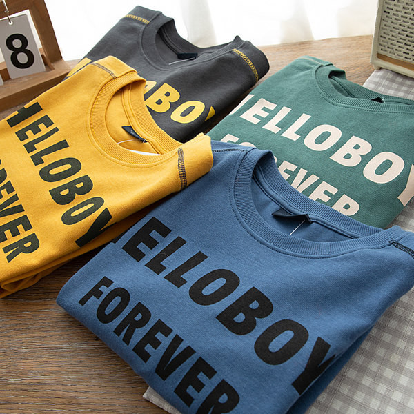 Bluza casual pentru copii pentru baieti