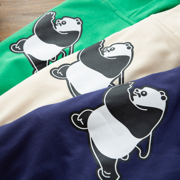 Avara mustriga kapuutsiga dressipluus poistele