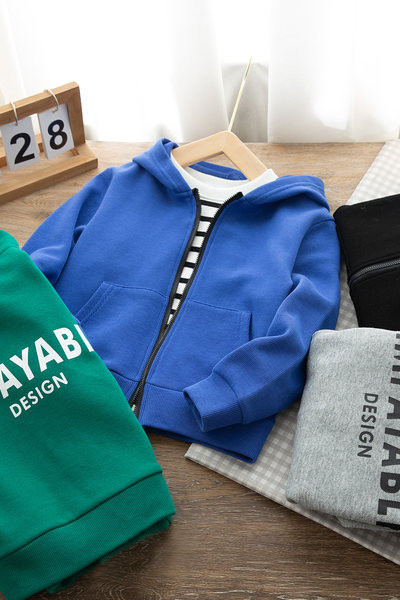Hanorac casual pentru copii pentru baieti