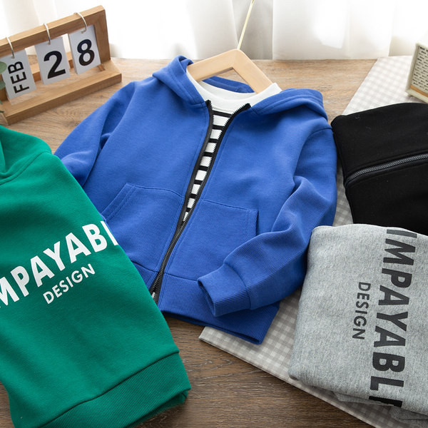 Hanorac casual pentru copii pentru baieti