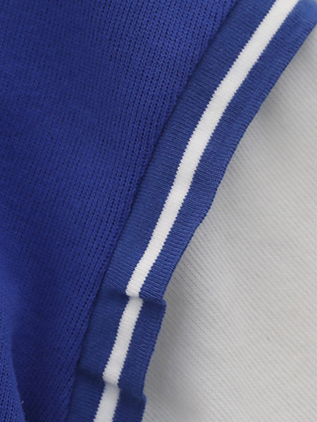 Paprasti berniukų sportiniai megztiniai su užrašais