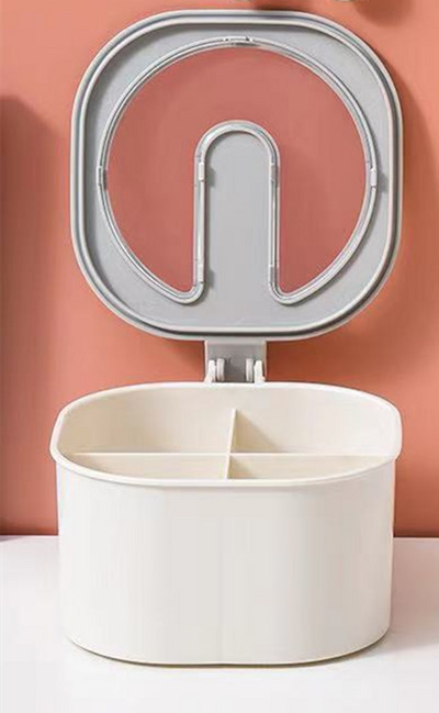 Négy az egyben fűszeres tégely szett Só-bors fűszeres üveg színes fedél Konyhai kiegészítők Fűszeres tároló tartály