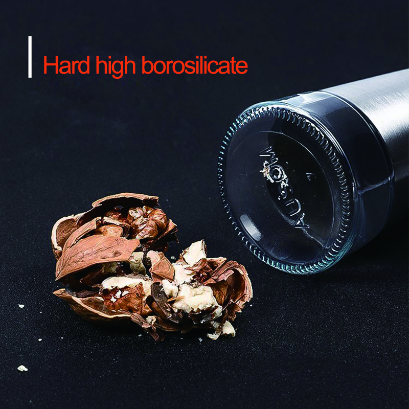 304 rozsdamentes acél fűszeres üveg só- és borsszóró paprikaszóró fűszertartó üveg fűszerkeverő konyhai eszközök