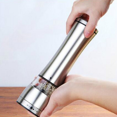 Moara De Piper Manuala Moara De Sare Din Otel Inoxidabil Accesorii De bucatarie Unelte de bucatarie Rasnita de sos