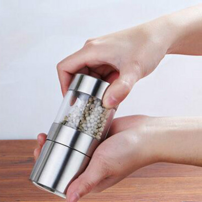 Moara De Piper Manuala Moara De Sare Din Otel Inoxidabil Accesorii De bucatarie Unelte de bucatarie Rasnita de sos