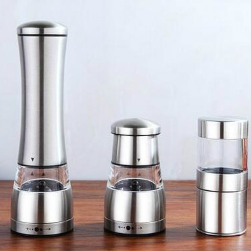 Moara De Piper Manuala Moara De Sare Din Otel Inoxidabil Accesorii De bucatarie Unelte de bucatarie Rasnita de sos