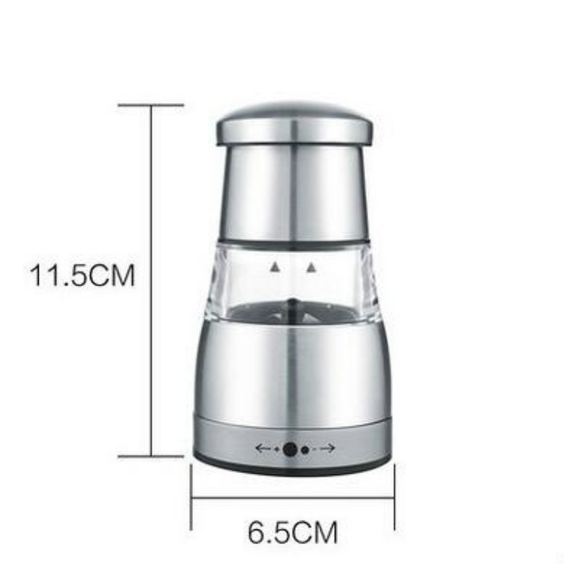 Moara De Piper Manuala Moara De Sare Din Otel Inoxidabil Accesorii De bucatarie Unelte de bucatarie Rasnita de sos