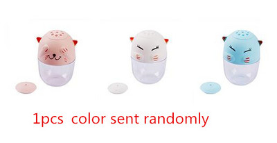 Aranyos macska alakú fűszeres üveg egészségbiztos ABS műanyag temperos sóbors palack BBQ konyhai főzőeszközökhöz Fogpiszkáló tartó