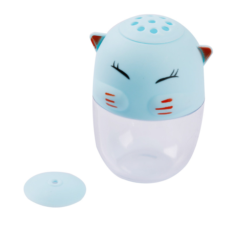 Aranyos macska alakú fűszeres üveg egészségbiztos ABS műanyag temperos sóbors palack BBQ konyhai főzőeszközökhöz Fogpiszkáló tartó