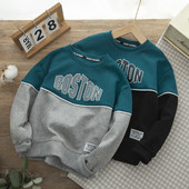 Bluza casual pentru copii cu imprimeu pentru baieti