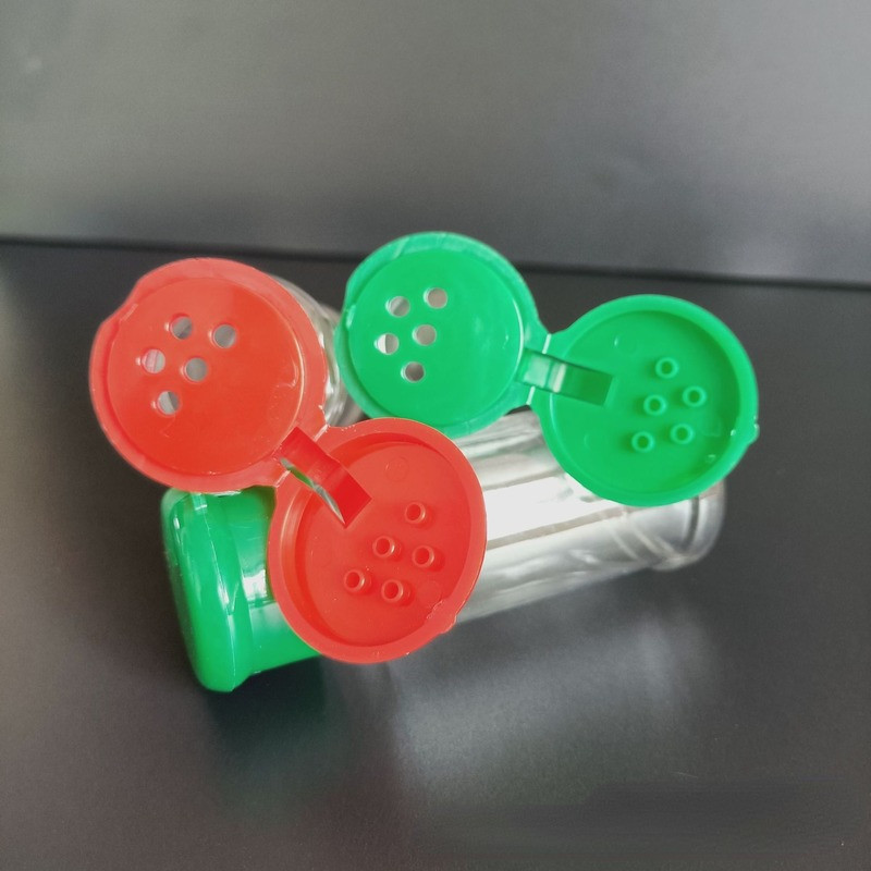 10 DB műanyag fűszer só bors shaker fűszeres tégely 100 ml műanyag átlátszó fűszeres palack Barbecue locsoló palack