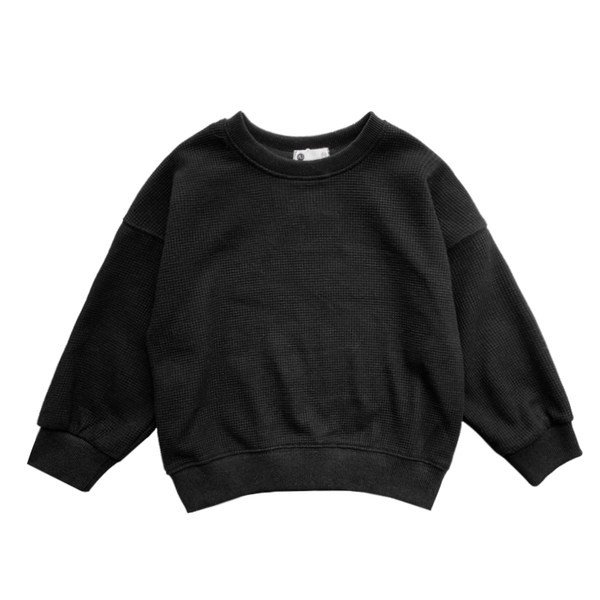 Naujo modelio vaikiška palaidinė su ovalia iškirpte berniukams