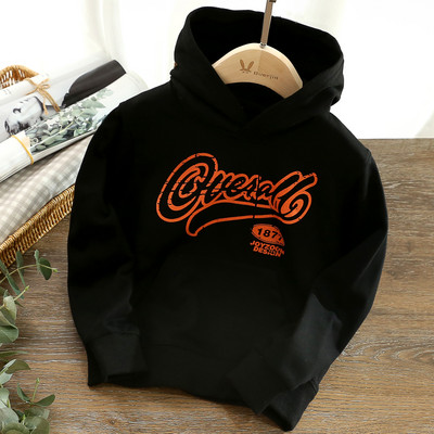 Sportinis džemperis su užrašais berniukams