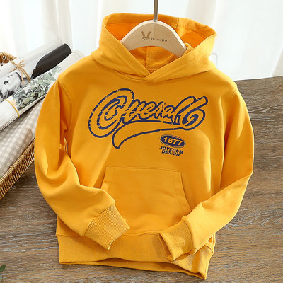 Sportinis džemperis su užrašais berniukams