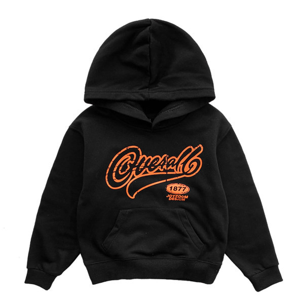 Sportinis džemperis su užrašais berniukams