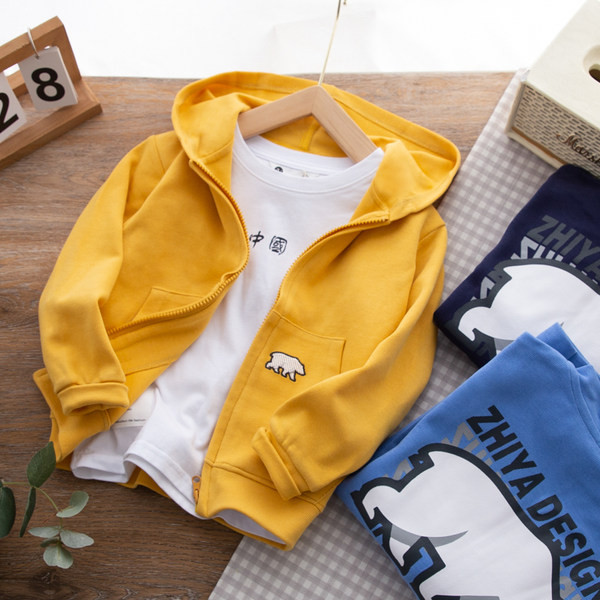 Hanorac pentru copii model nou cu gluga pentru baieti